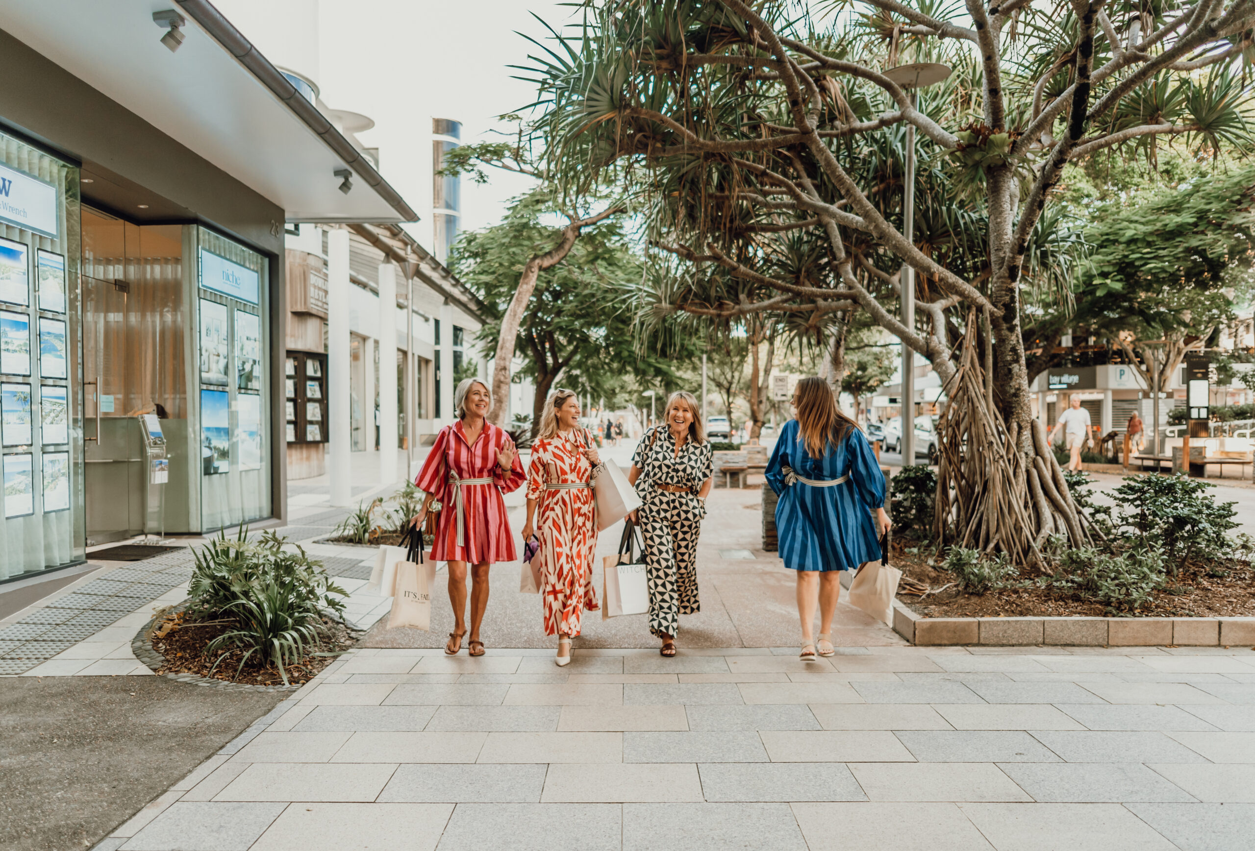 Ladies shopping on Hastings Street