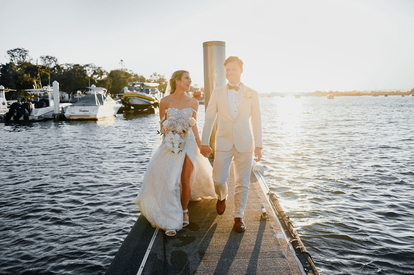 Noosa Boathouse wedding venue