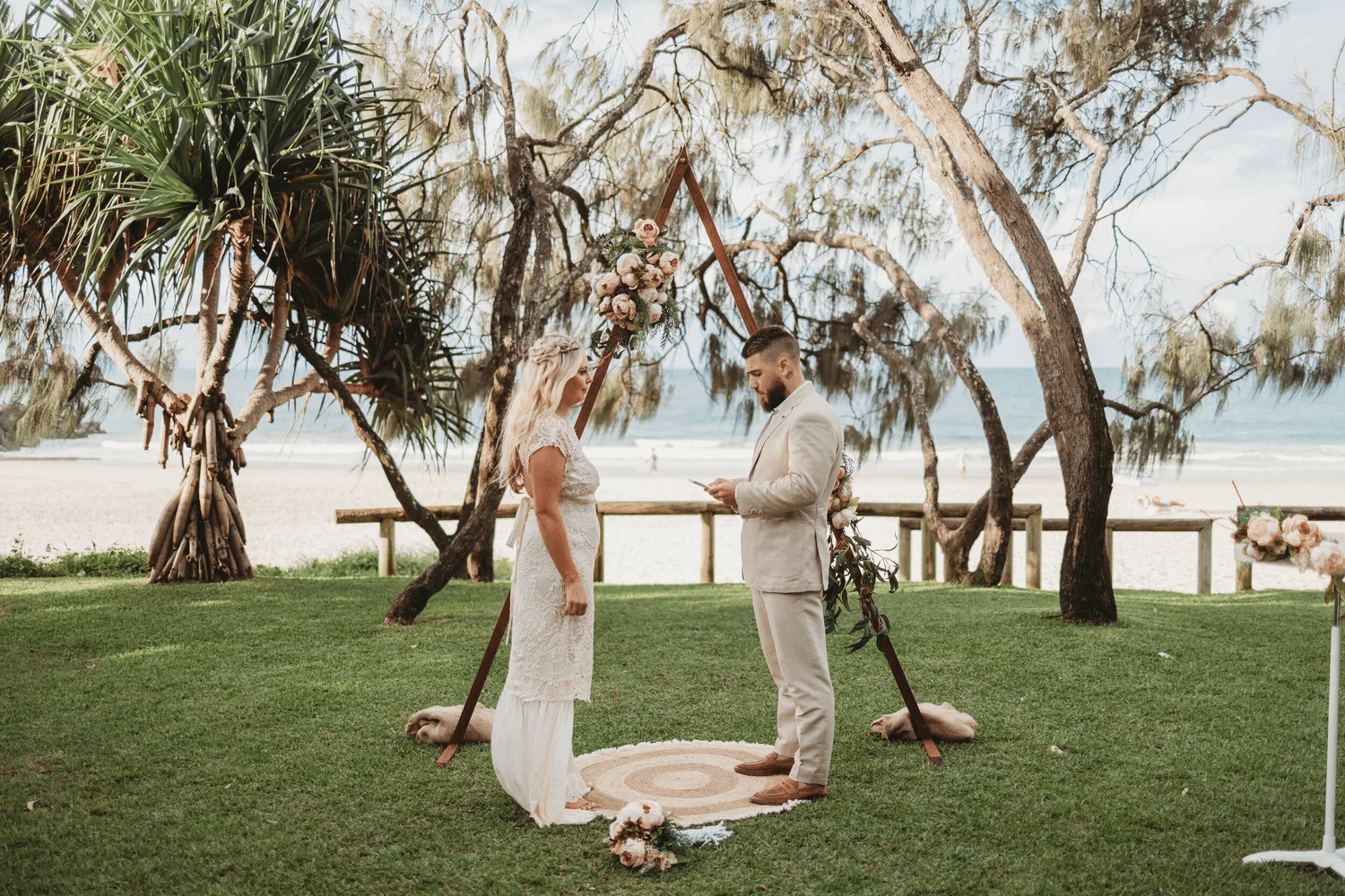 Hidden Grove Noosa wedding venue